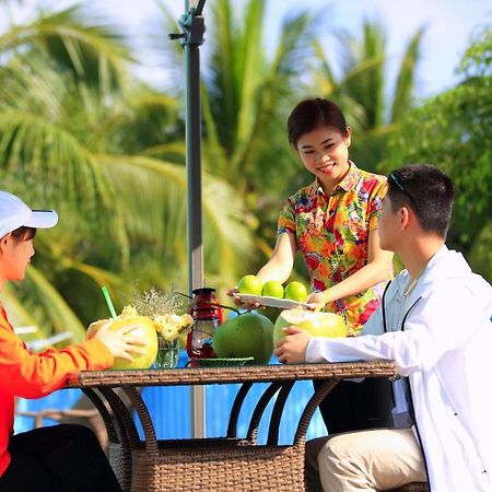 Island Forest Seaview Hotel Qionghai Buitenkant foto