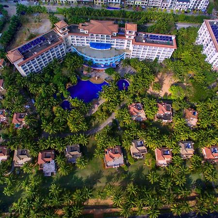 Island Forest Seaview Hotel Qionghai Buitenkant foto