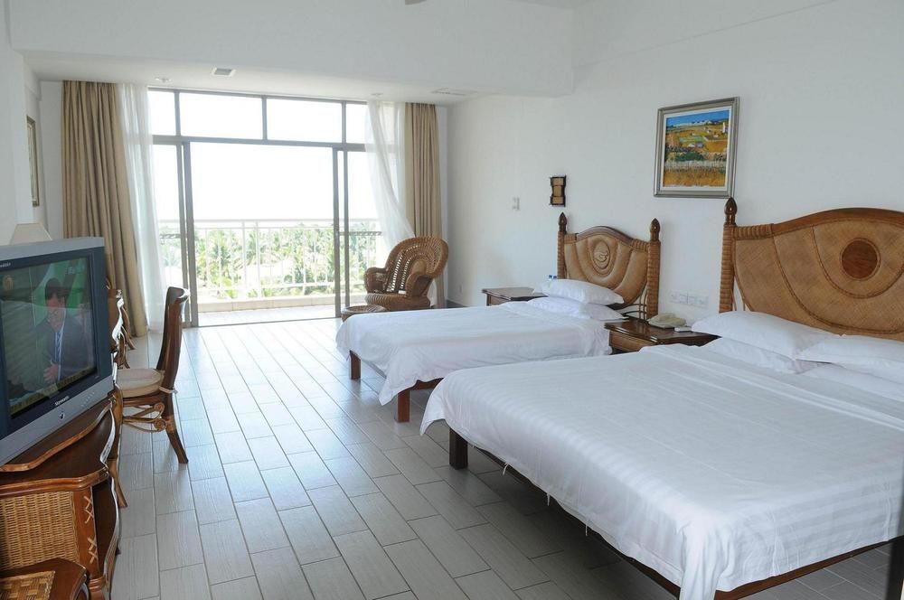 Island Forest Seaview Hotel Qionghai Buitenkant foto