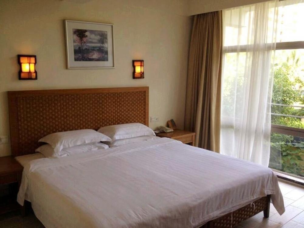 Island Forest Seaview Hotel Qionghai Buitenkant foto