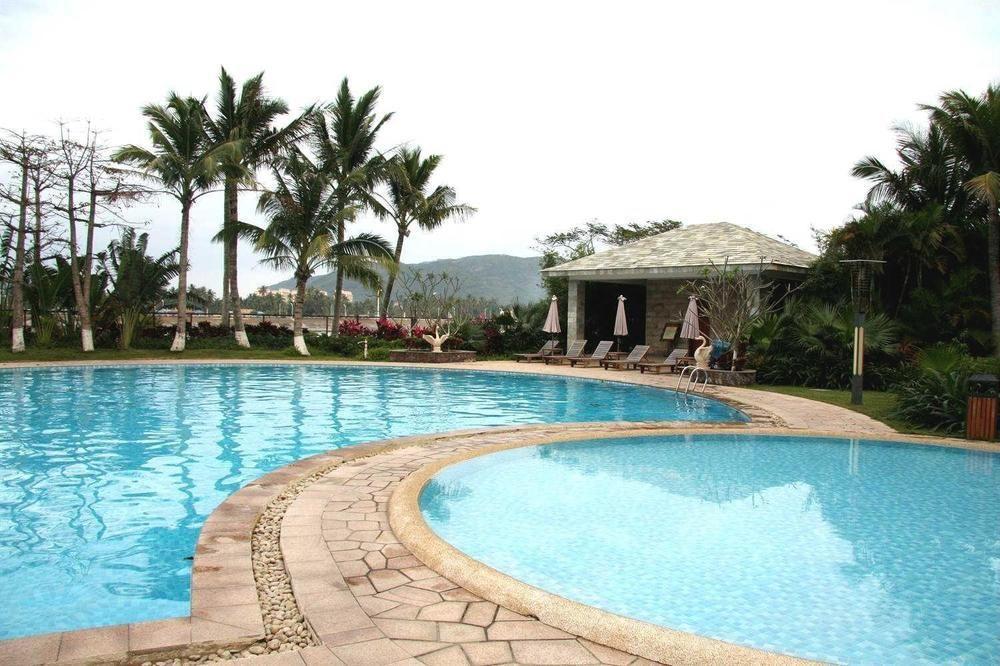 Island Forest Seaview Hotel Qionghai Buitenkant foto