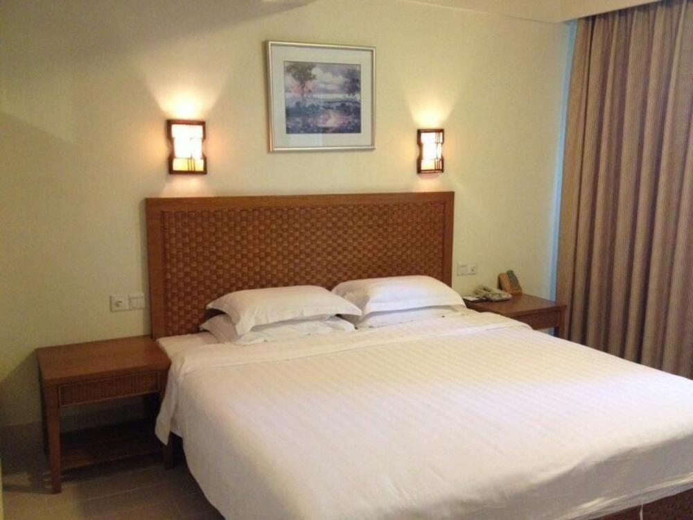 Island Forest Seaview Hotel Qionghai Buitenkant foto