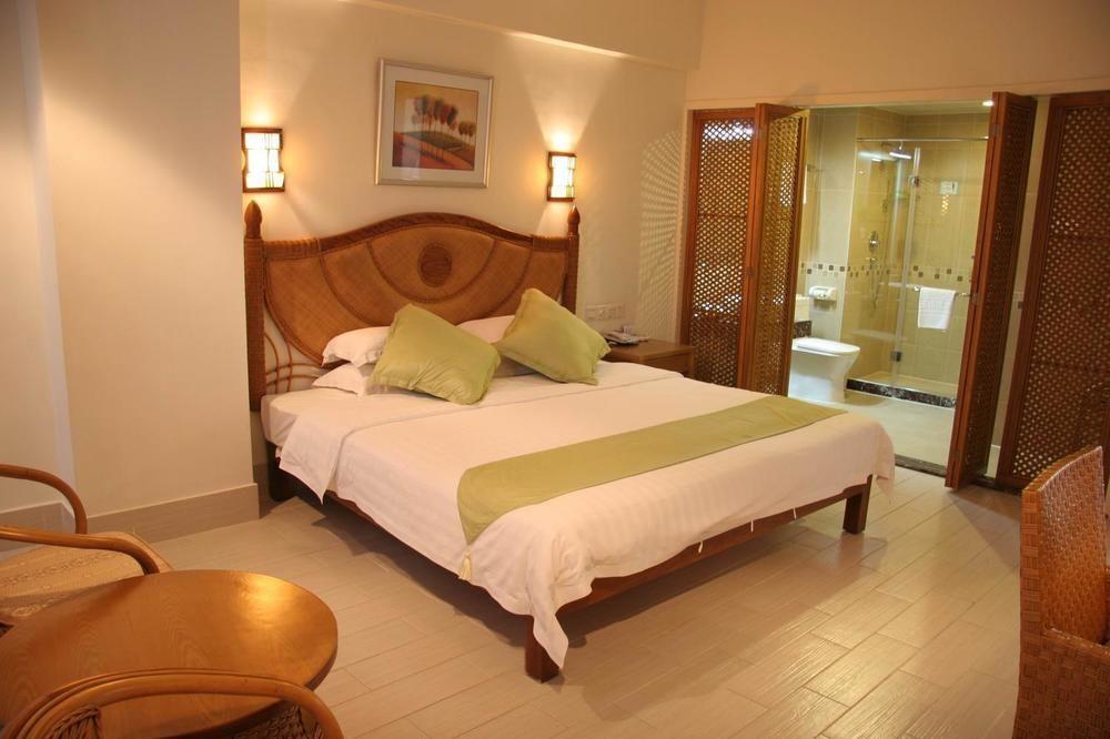 Island Forest Seaview Hotel Qionghai Buitenkant foto