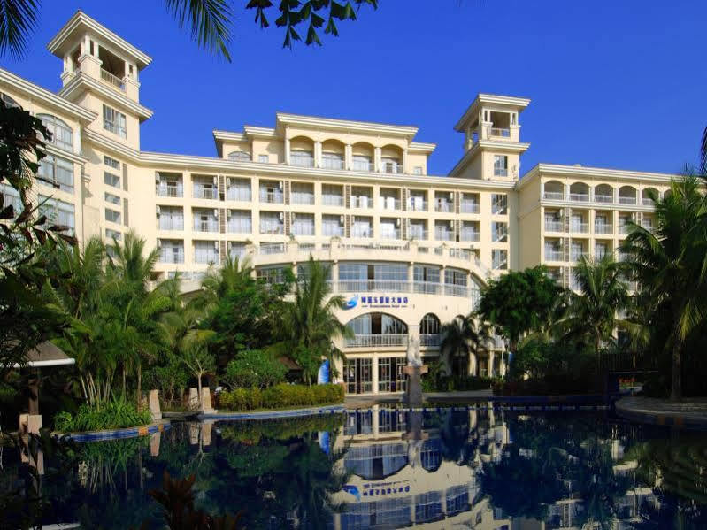 Island Forest Seaview Hotel Qionghai Buitenkant foto
