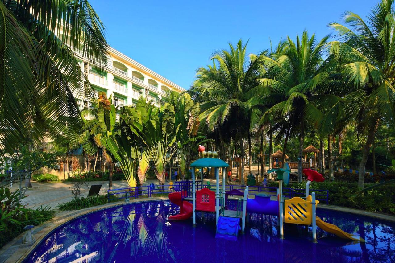 Island Forest Seaview Hotel Qionghai Buitenkant foto