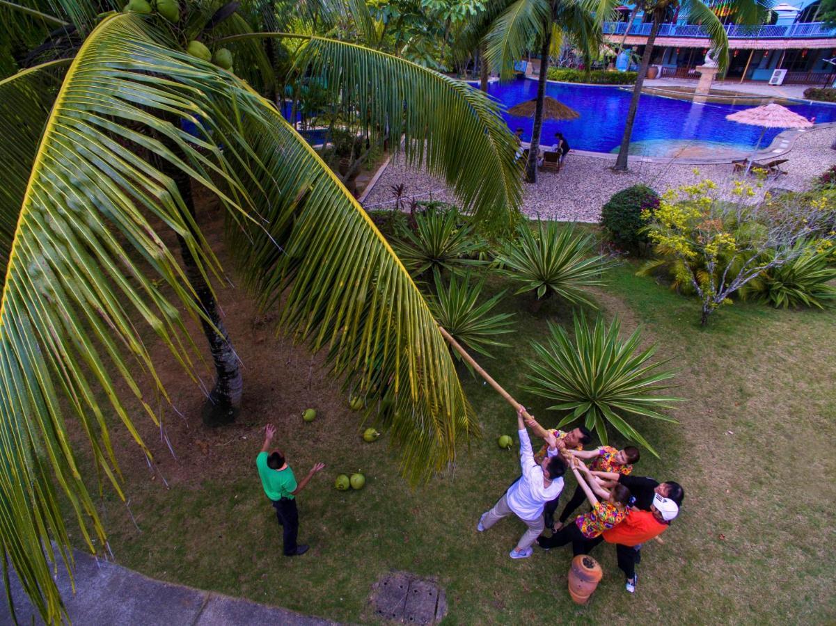 Island Forest Seaview Hotel Qionghai Buitenkant foto